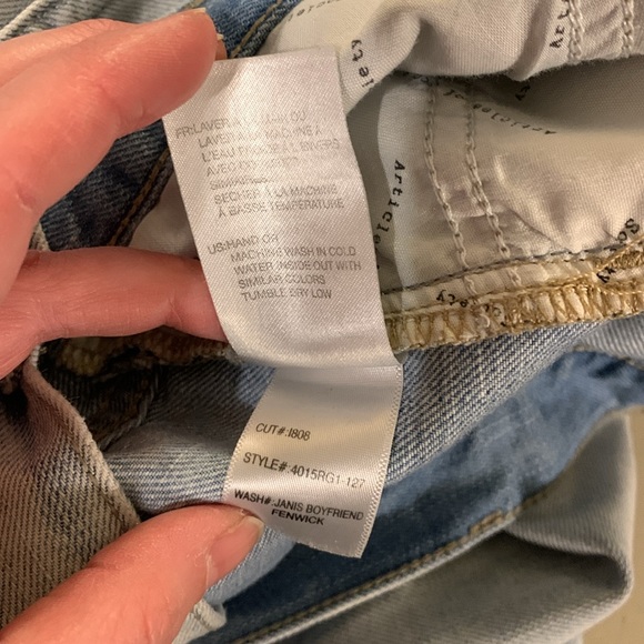 Articles of Society size 29 distressed jeans - Picture 6 of 7